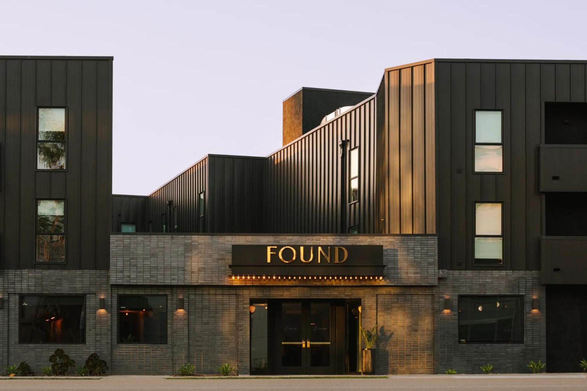Found Hotel, Santa Monica Los Angeles Eksteriør bilde